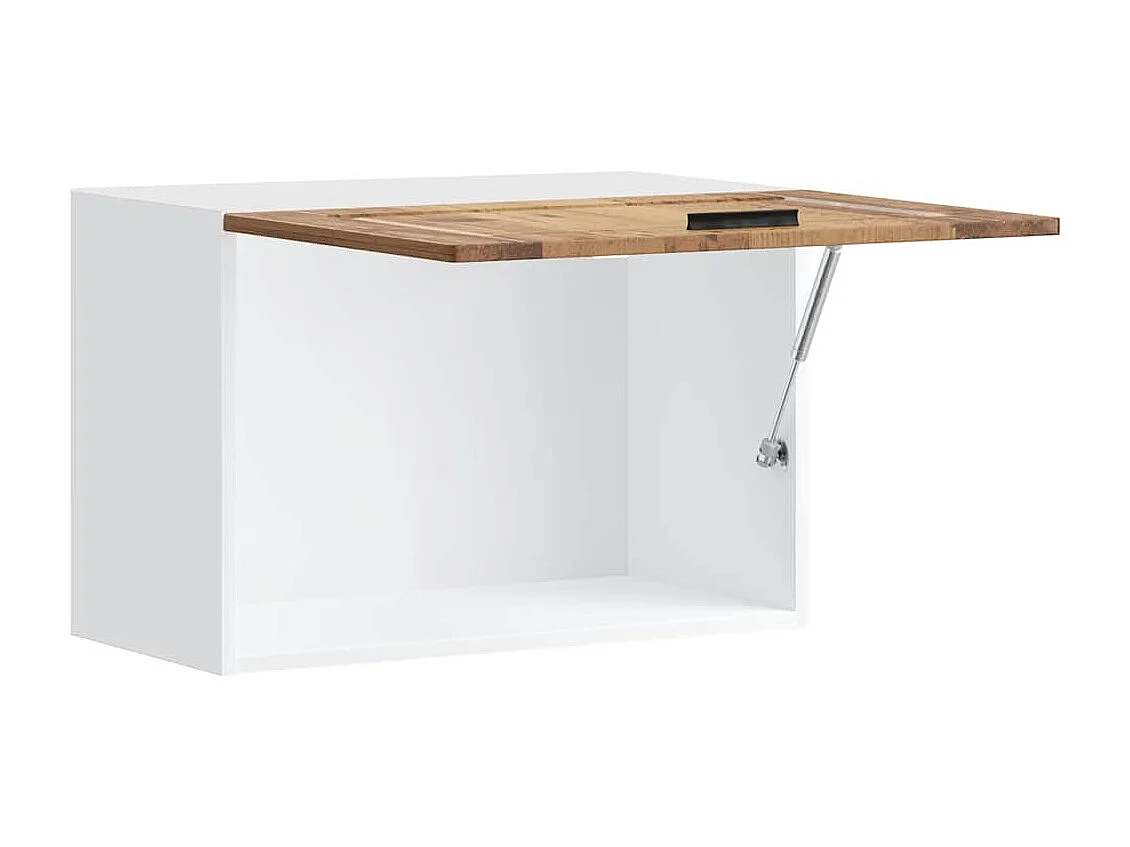 Armoire murale de cuisine Porto vieux bois bois d'ingénierie