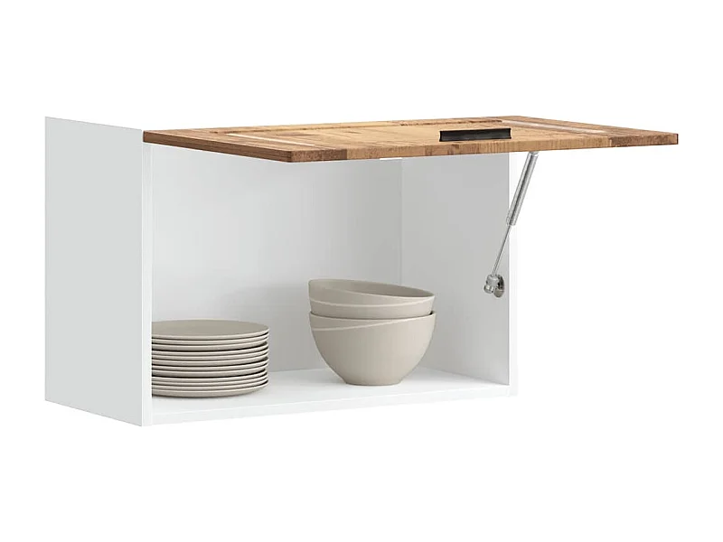 Armoire murale de cuisine Porto vieux bois bois d'ingénierie