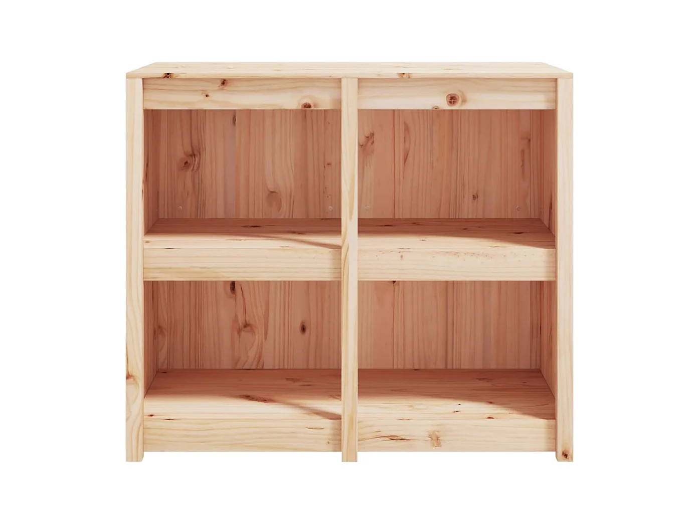 Outdoor-Küchenschrank 106x55x92 cm Massivholz Kiefer