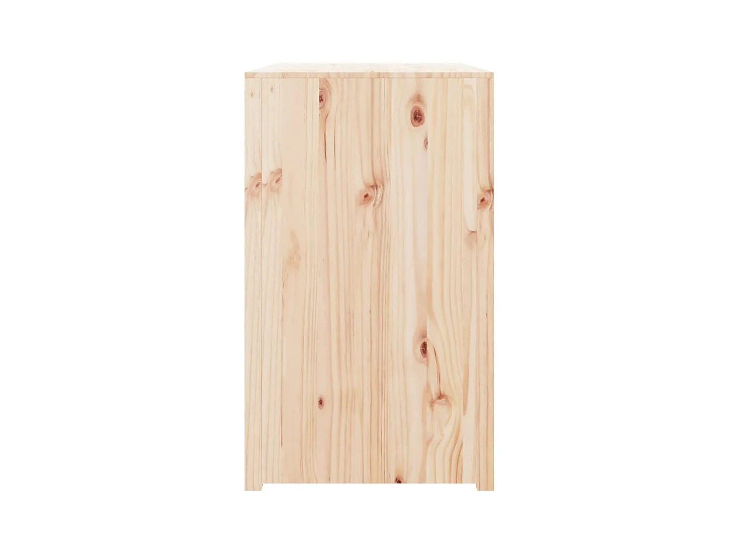 Outdoor-Küchenschrank 106x55x92 cm Massivholz Kiefer