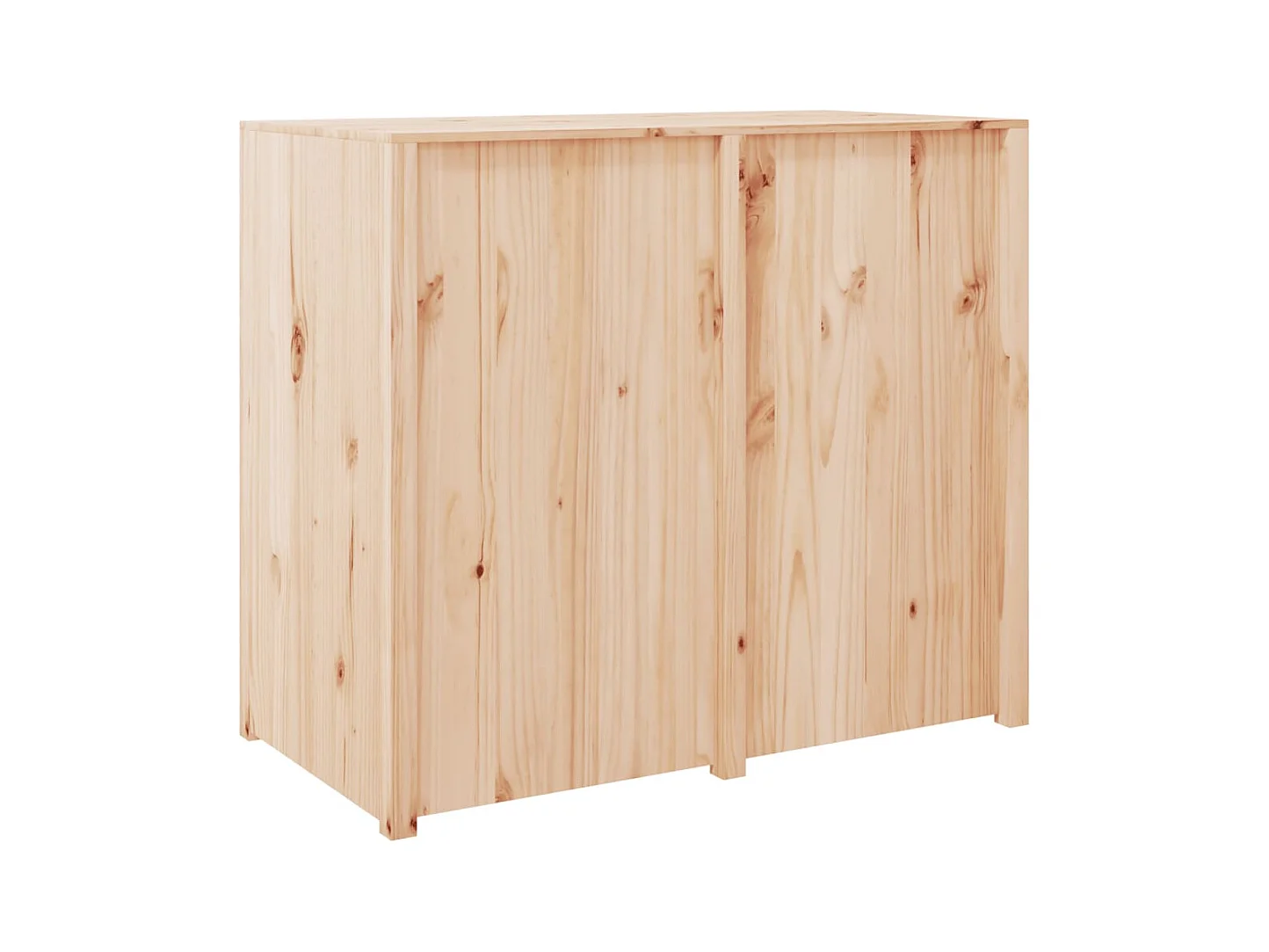 Outdoor-Küchenschrank 106x55x92 cm Massivholz Kiefer