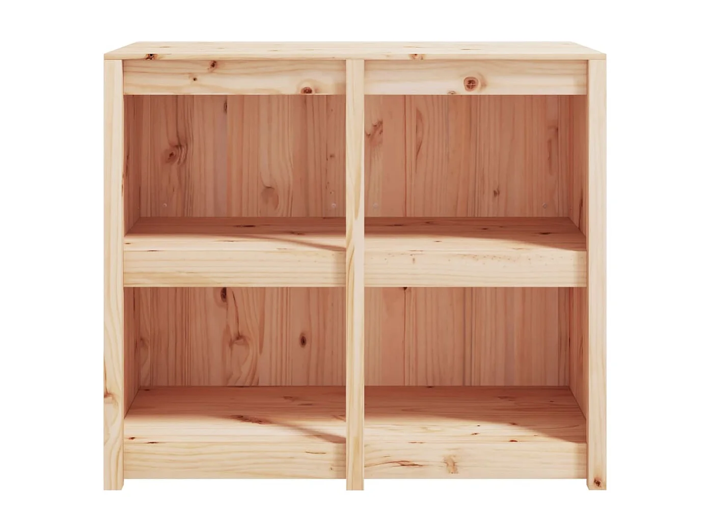 Armoire de cuisine d'extérieur MEPPEL 106x55x92 cm bois de pin massif