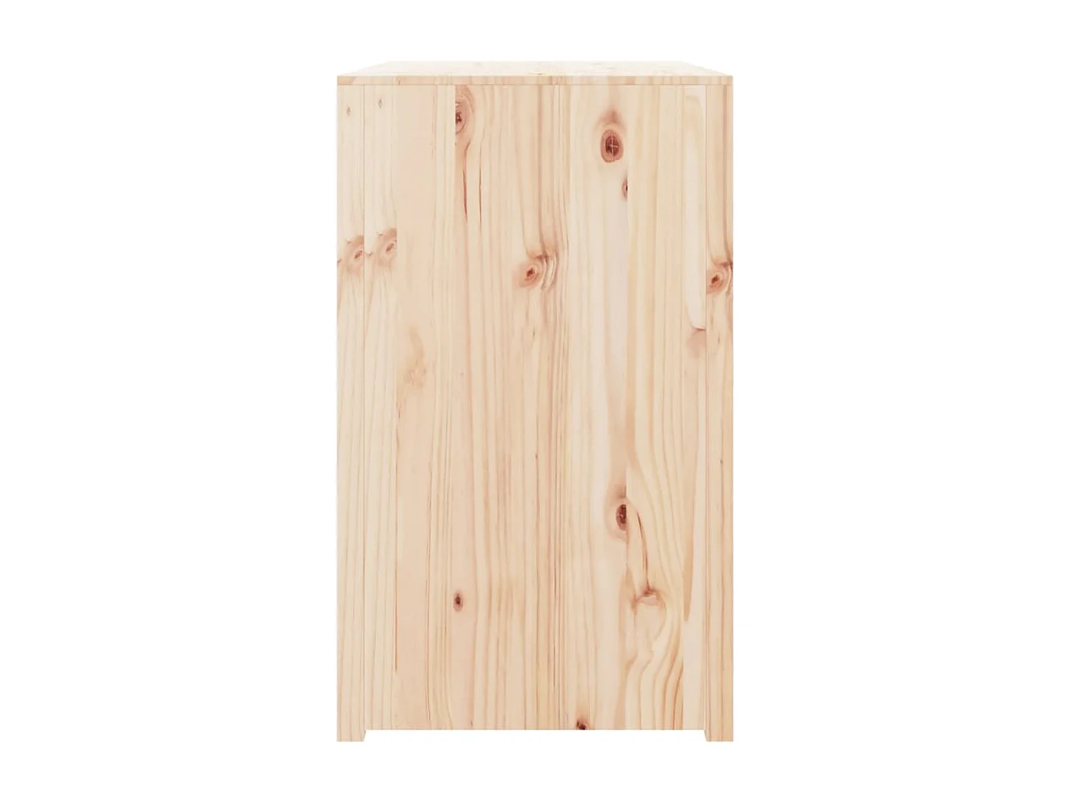 Armoire de cuisine d'extérieur MEPPEL 106x55x92 cm bois de pin massif