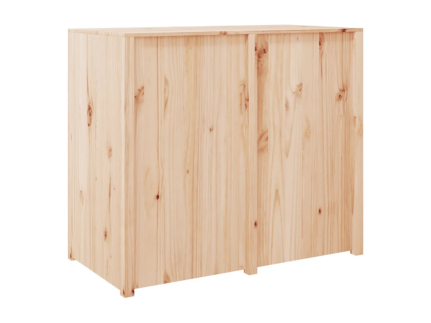 Armoire de cuisine d'extérieur MEPPEL 106x55x92 cm bois de pin massif