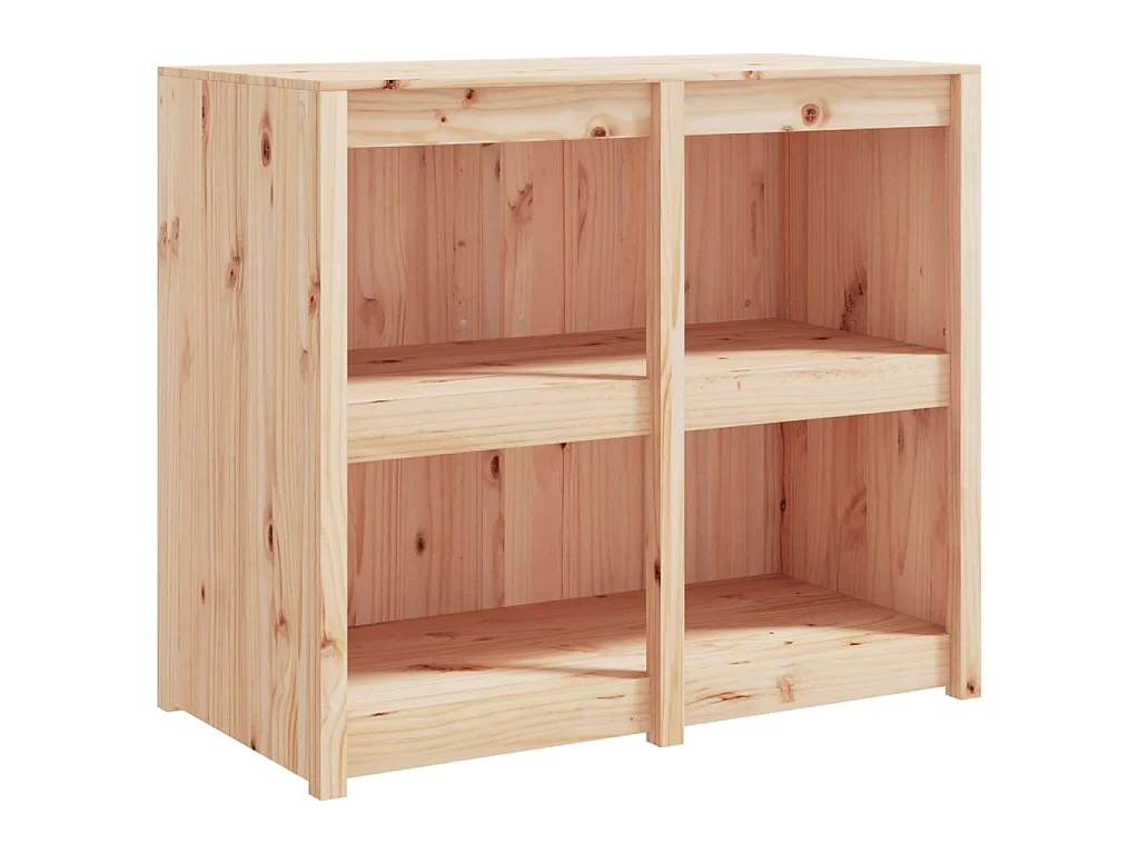 Keukenkast voor buiten MEPPEL 106x55x92 cm massief grenenhout