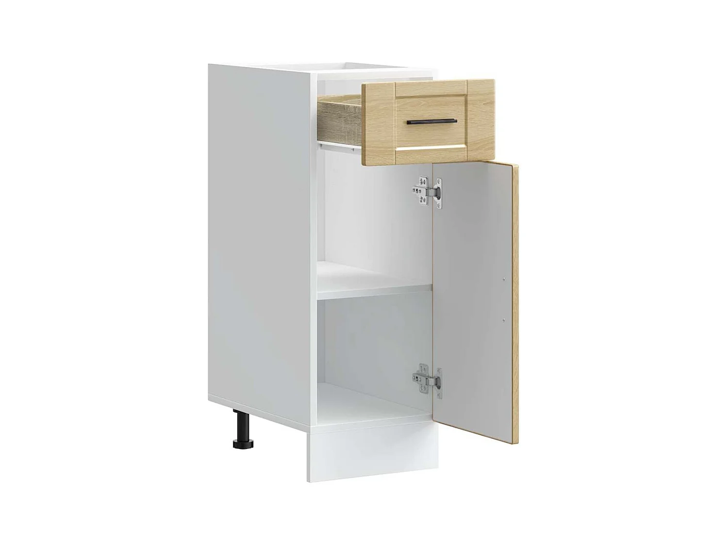 Armoire de cuisine Porto chêne sonoma bois d'ingénierie