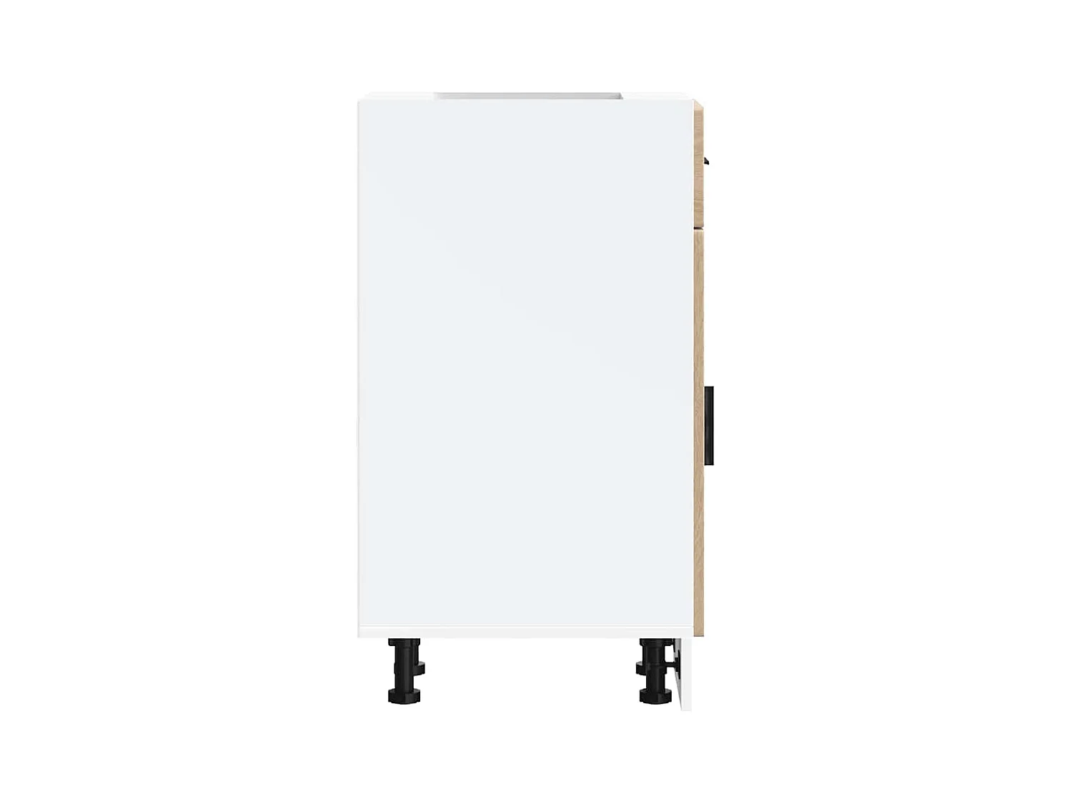 Armoire de cuisine Porto chêne sonoma bois d'ingénierie