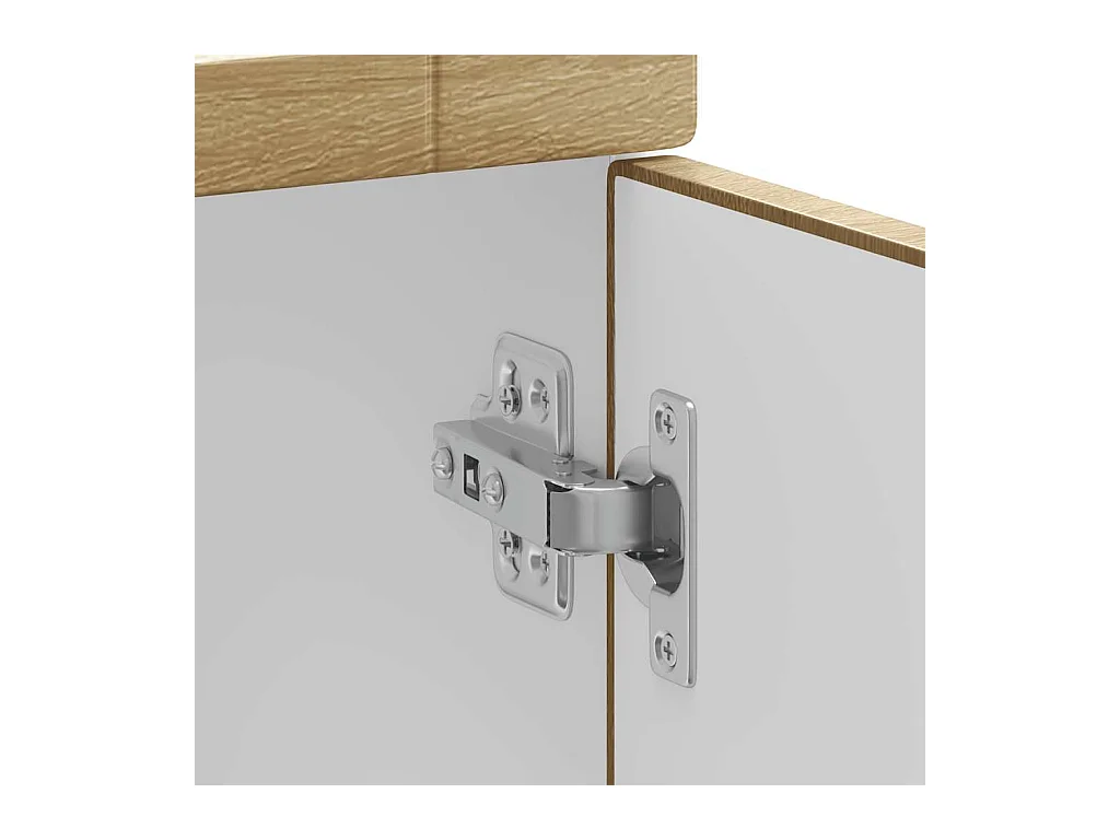 Armoire de cuisine Porto chêne sonoma bois d'ingénierie