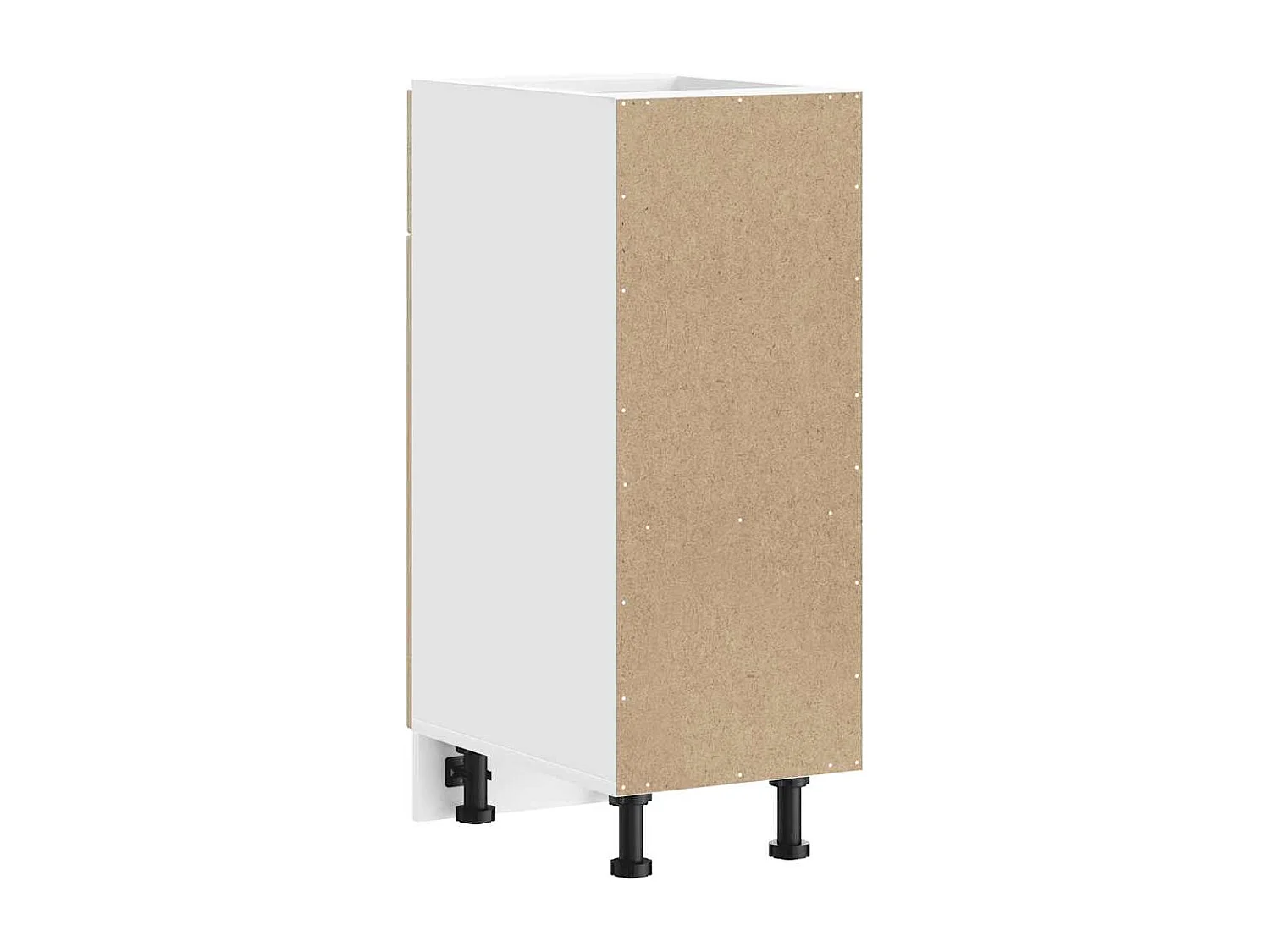 Mueble bajo de cocina porto roble sonoma madera reconstituida