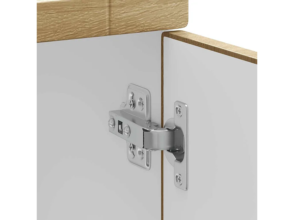 Mueble bajo de cocina porto roble sonoma madera reconstituida