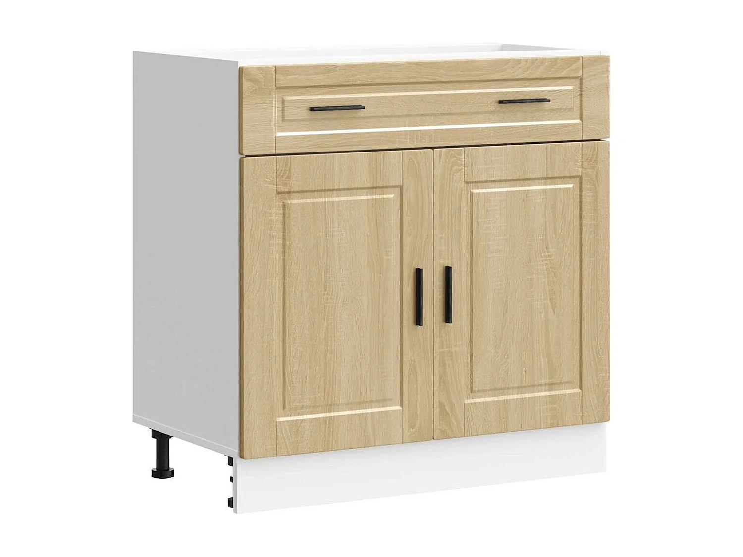 Armoire de cuisine Porto chêne sonoma bois d'ingénierie