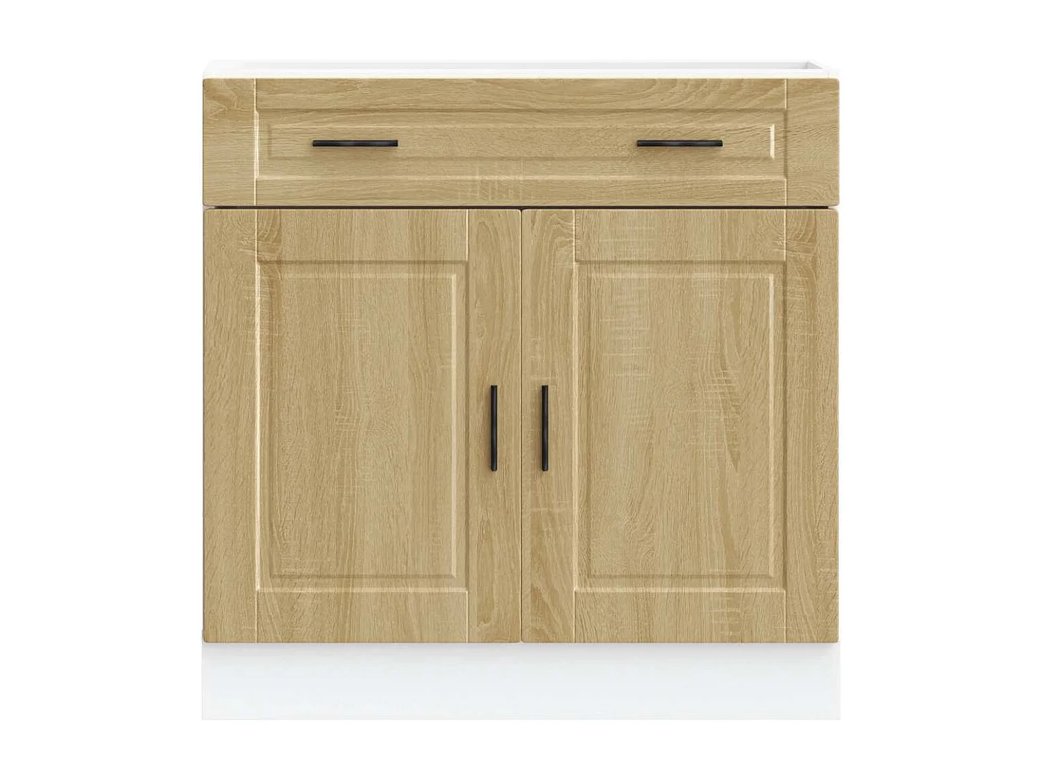 Armoire de cuisine Porto chêne sonoma bois d'ingénierie