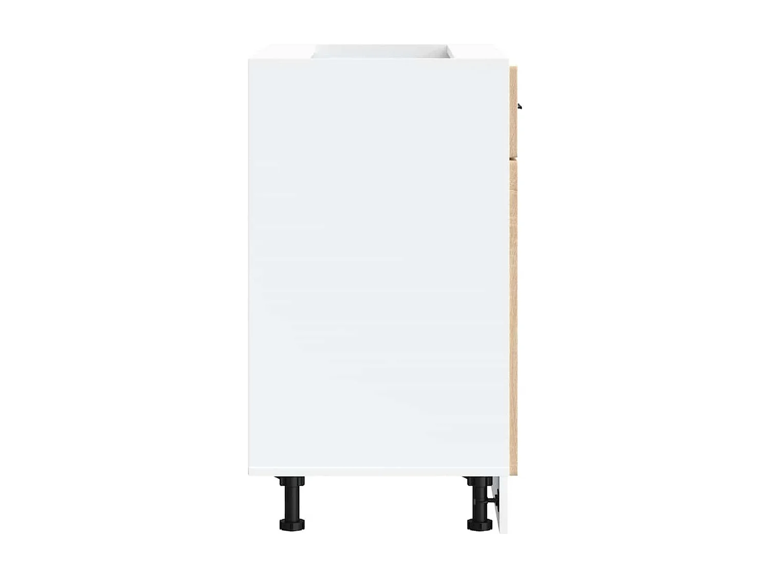 Armoire de cuisine Porto chêne sonoma bois d'ingénierie