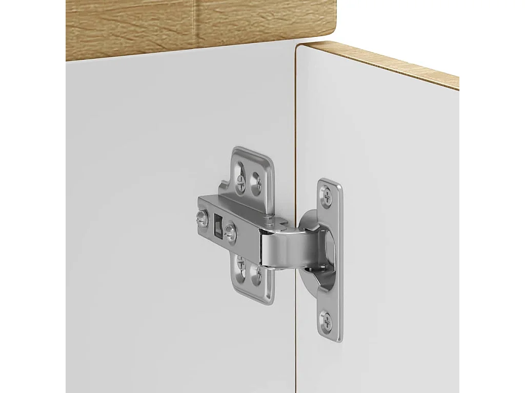 Armoire de cuisine Porto chêne sonoma bois d'ingénierie