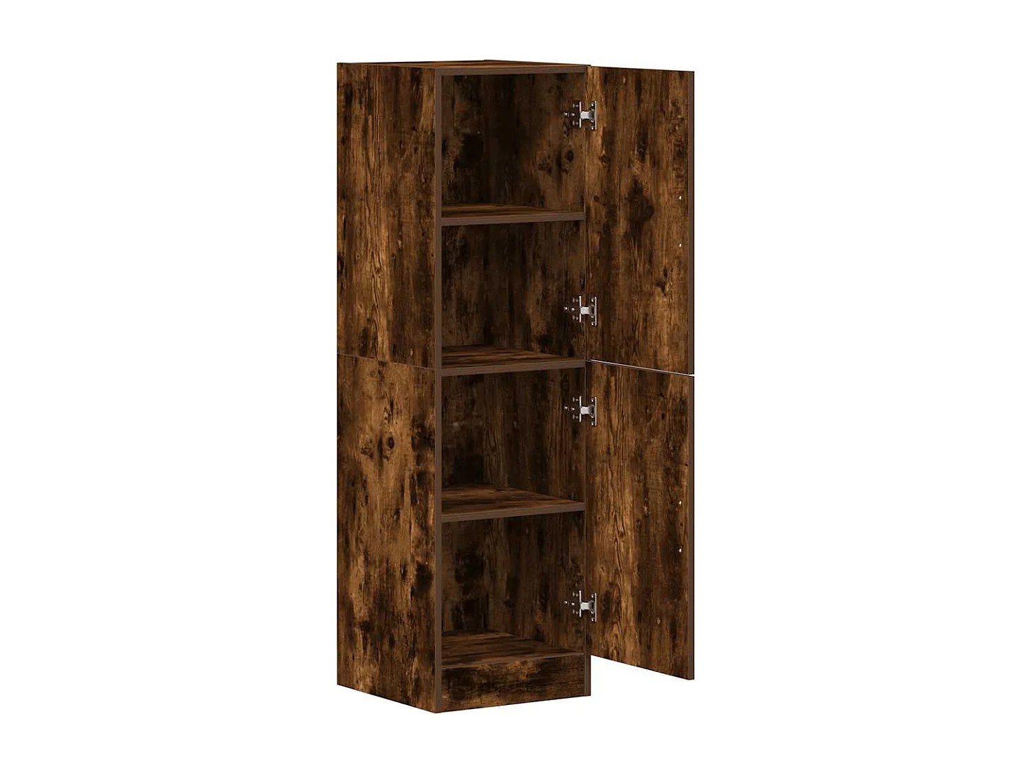 Armoire de cuisine chêne fumé 38x41,5x131,5 cm bois ingénierie