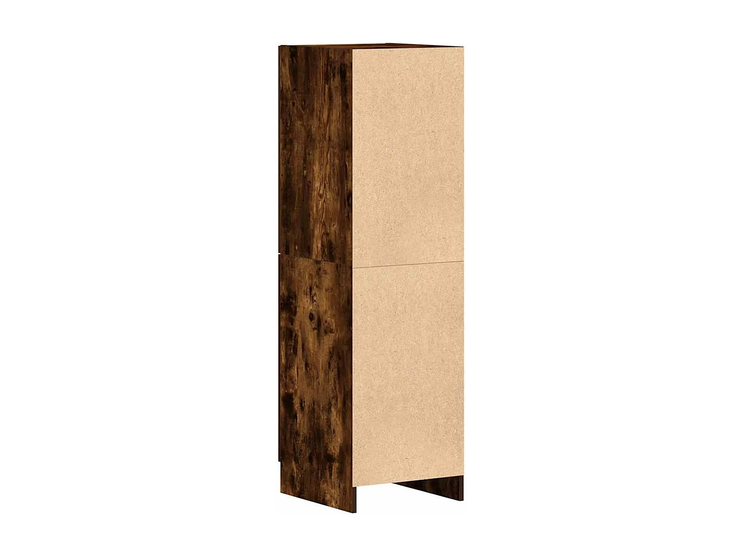 Armoire de cuisine chêne fumé 38x41,5x131,5 cm bois ingénierie