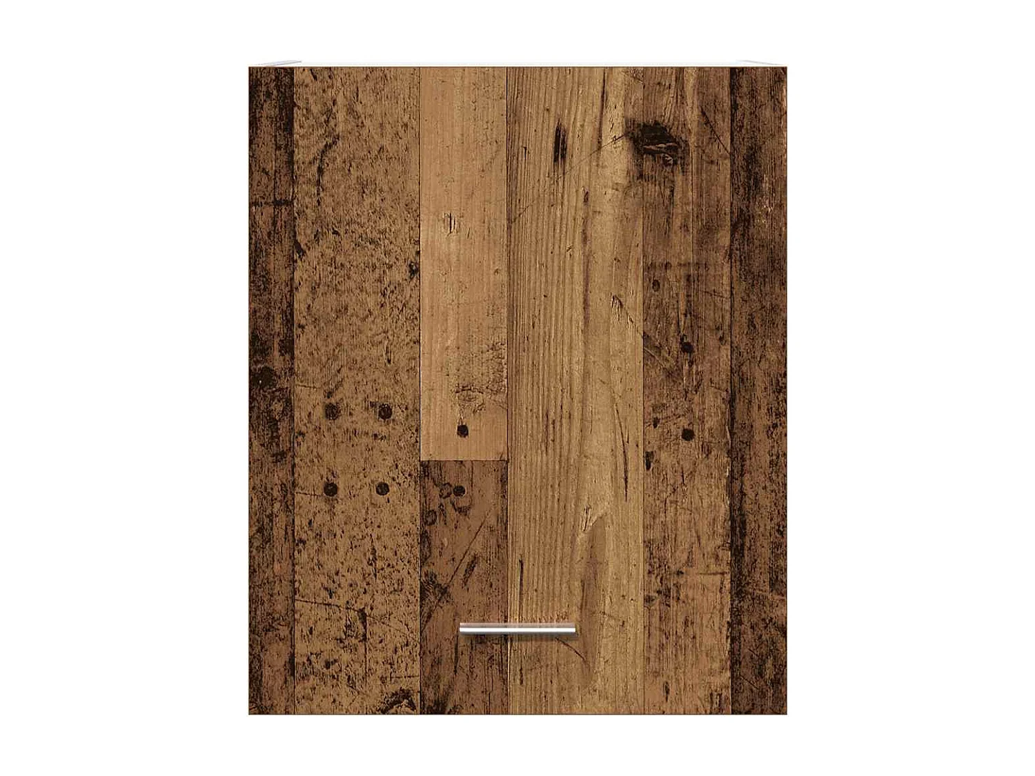 Armoires suspendues 2 pièces "Lyon" Bois ancien 50 x 31 x 60 cm Bois d'ingénierie