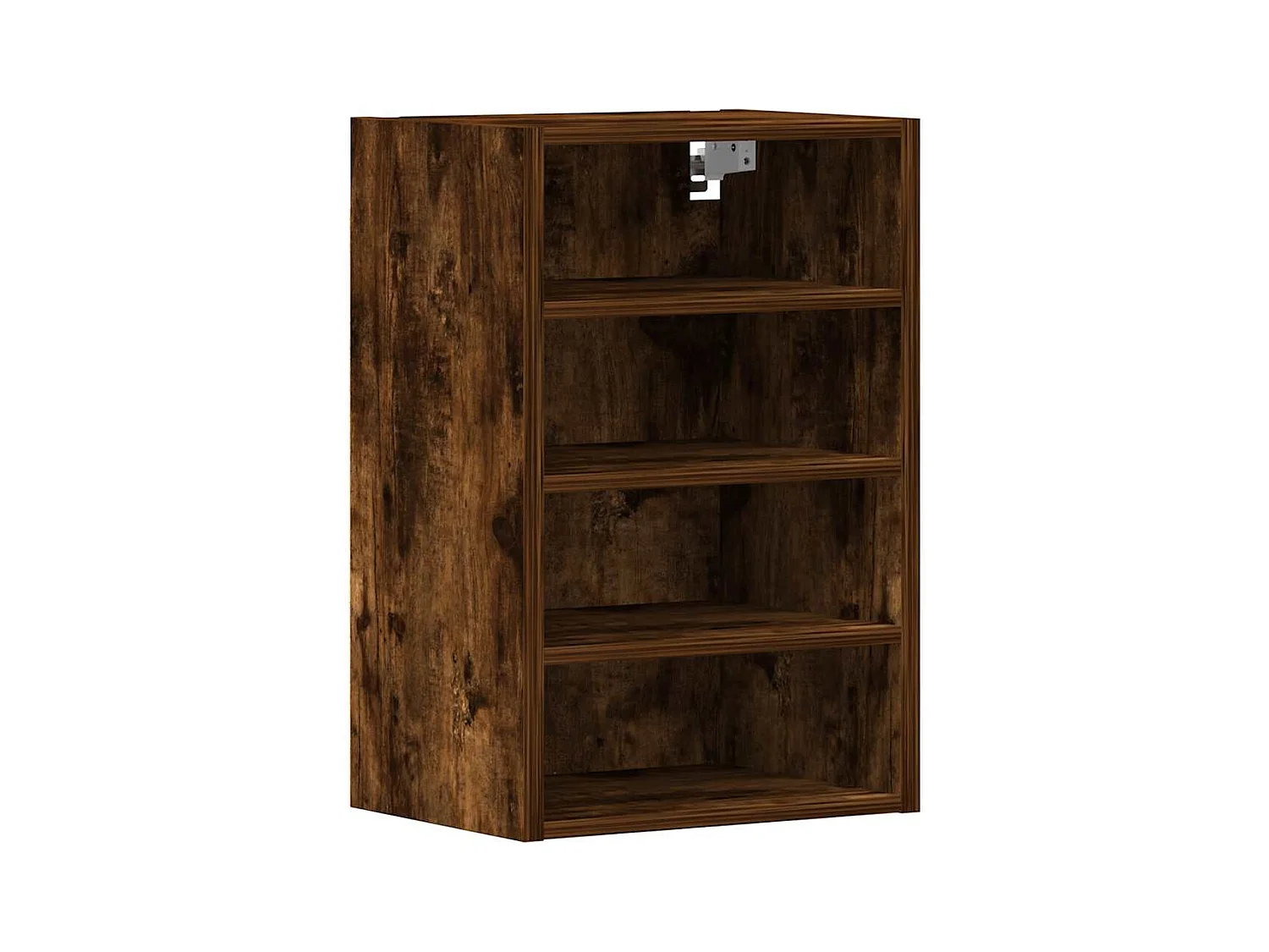 Armoire suspendue "Riga" Chêne fumé 40 x 29,5 x 60 cm Bois d'ingénierie