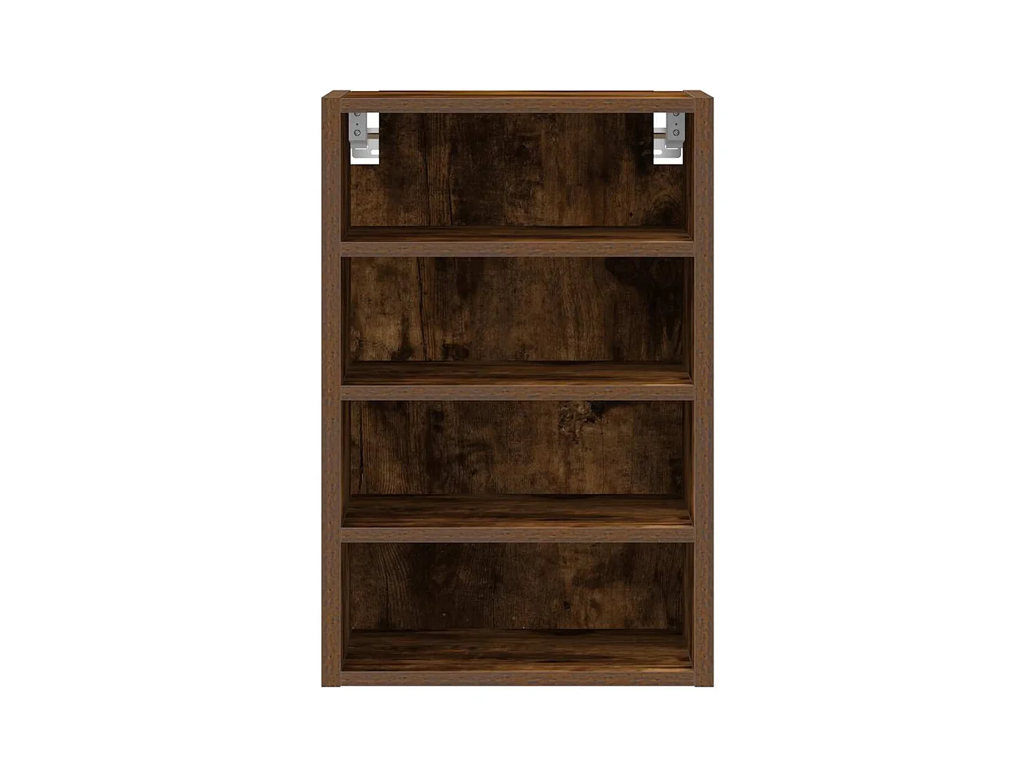 Armoire suspendue "Riga" Chêne fumé 40 x 29,5 x 60 cm Bois d'ingénierie