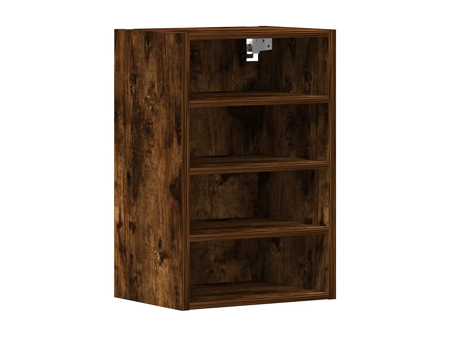 Armoire suspendue "Riga" Chêne fumé 40 x 29,5 x 60 cm Bois d'ingénierie