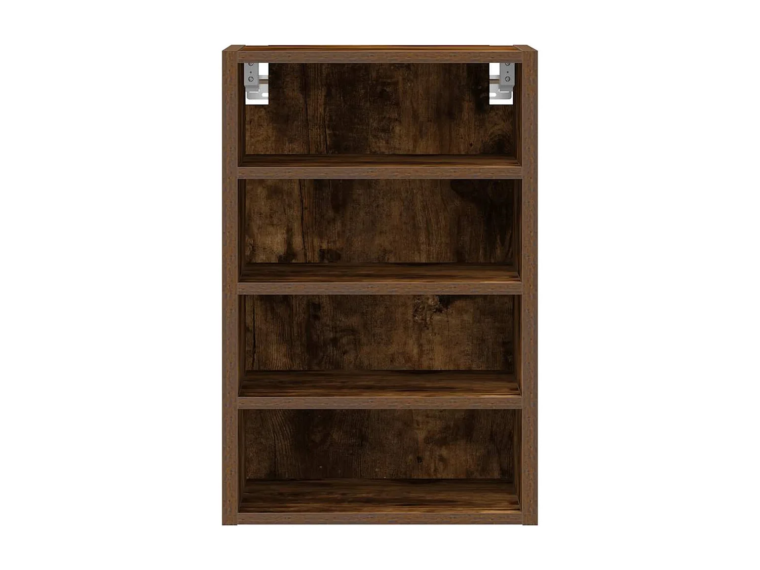 Armoire suspendue "Riga" Chêne fumé 40 x 29,5 x 60 cm Bois d'ingénierie