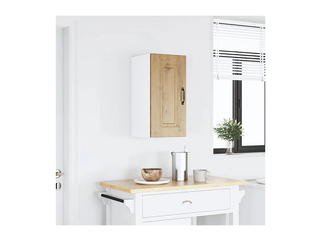 Küchen-Hängeschrank Kalmar Artisan-Eiche Holzwerkstoff