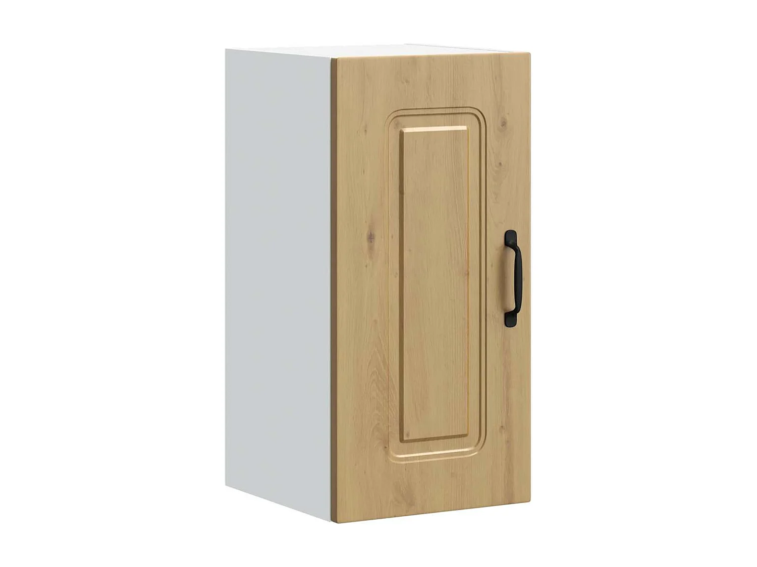 Armoire murale cuisine Kalmar chêne artisanal bois d'ingénierie