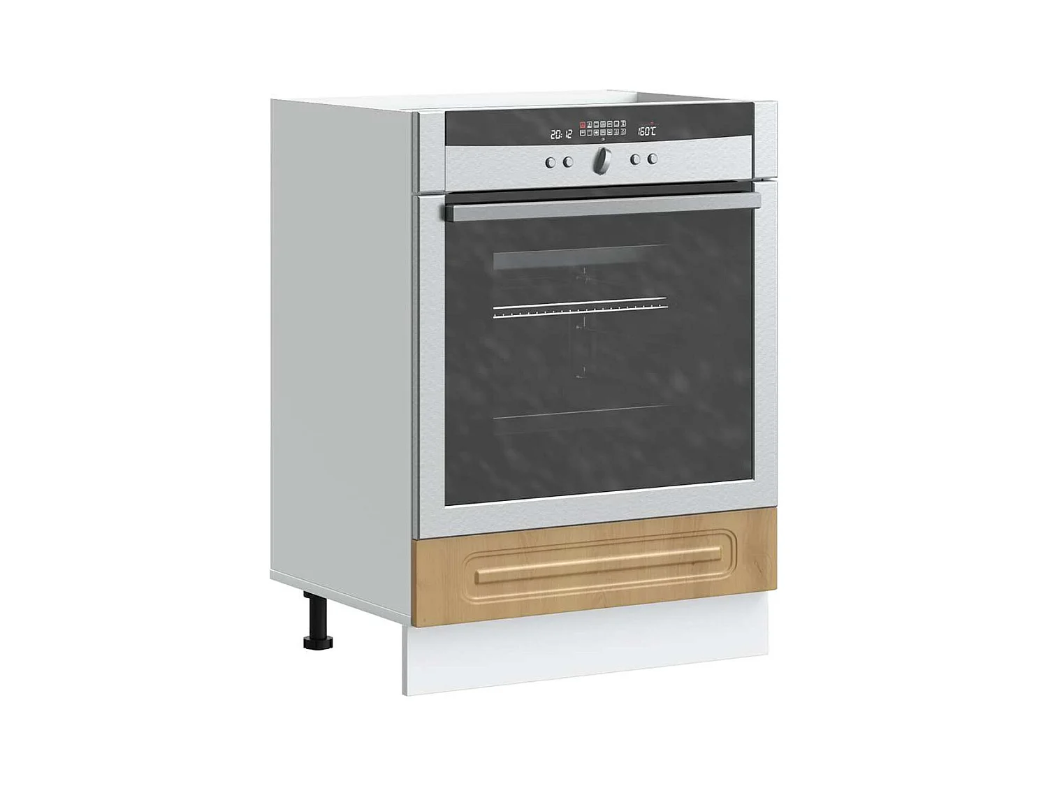 Armoire à four Kalmar chêne artisanal bois d'ingénierie