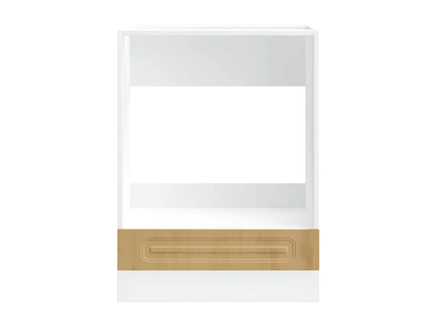 Armoire à four Kalmar chêne artisanal bois d'ingénierie