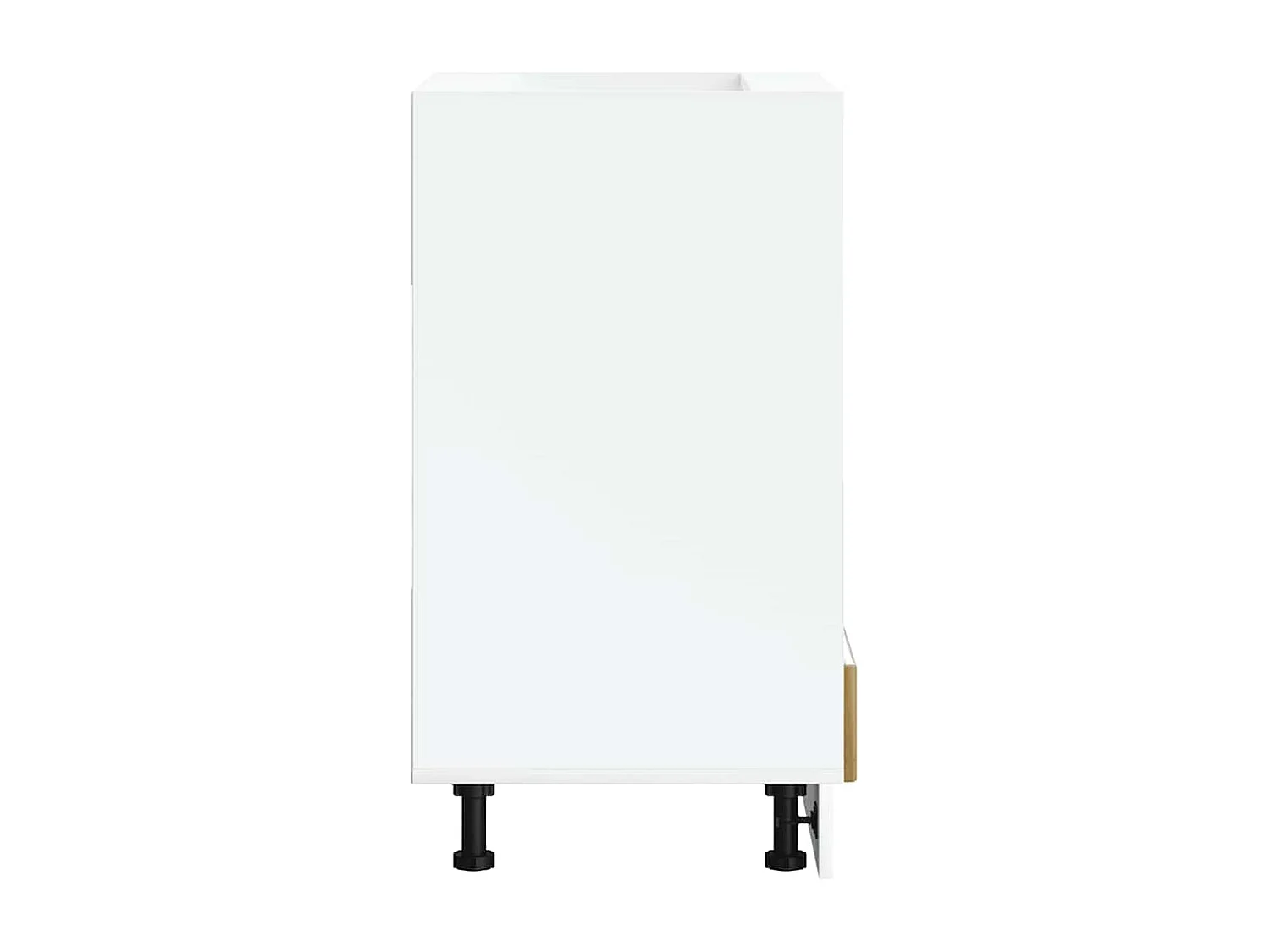 Armoire à four Kalmar chêne artisanal bois d'ingénierie