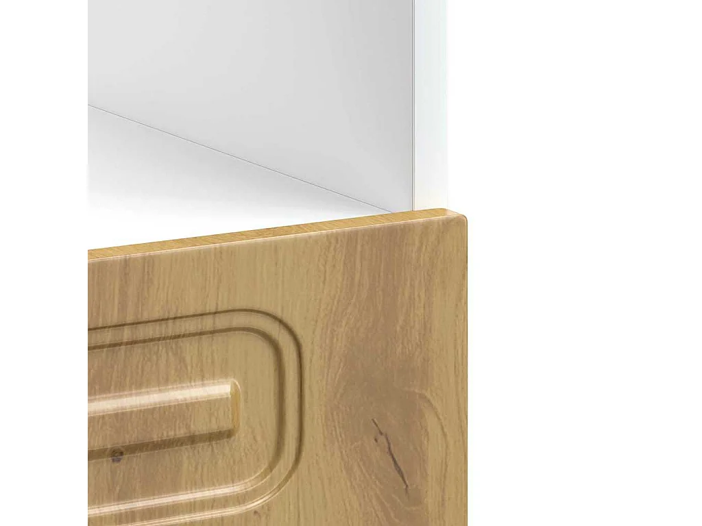 Armoire à four Kalmar chêne artisanal bois d'ingénierie