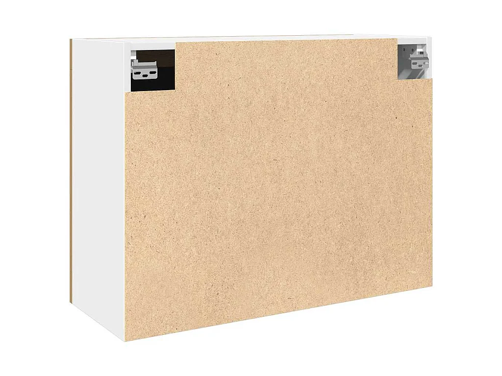 Vitrine suspendue "Lyon" Chêne artisanal 80 x 31 x 60 cm Bois d'ingénierie