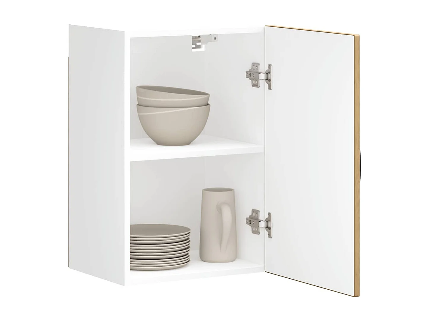 Armoire murale cuisine Kalmar chêne artisanal bois d'ingénierie