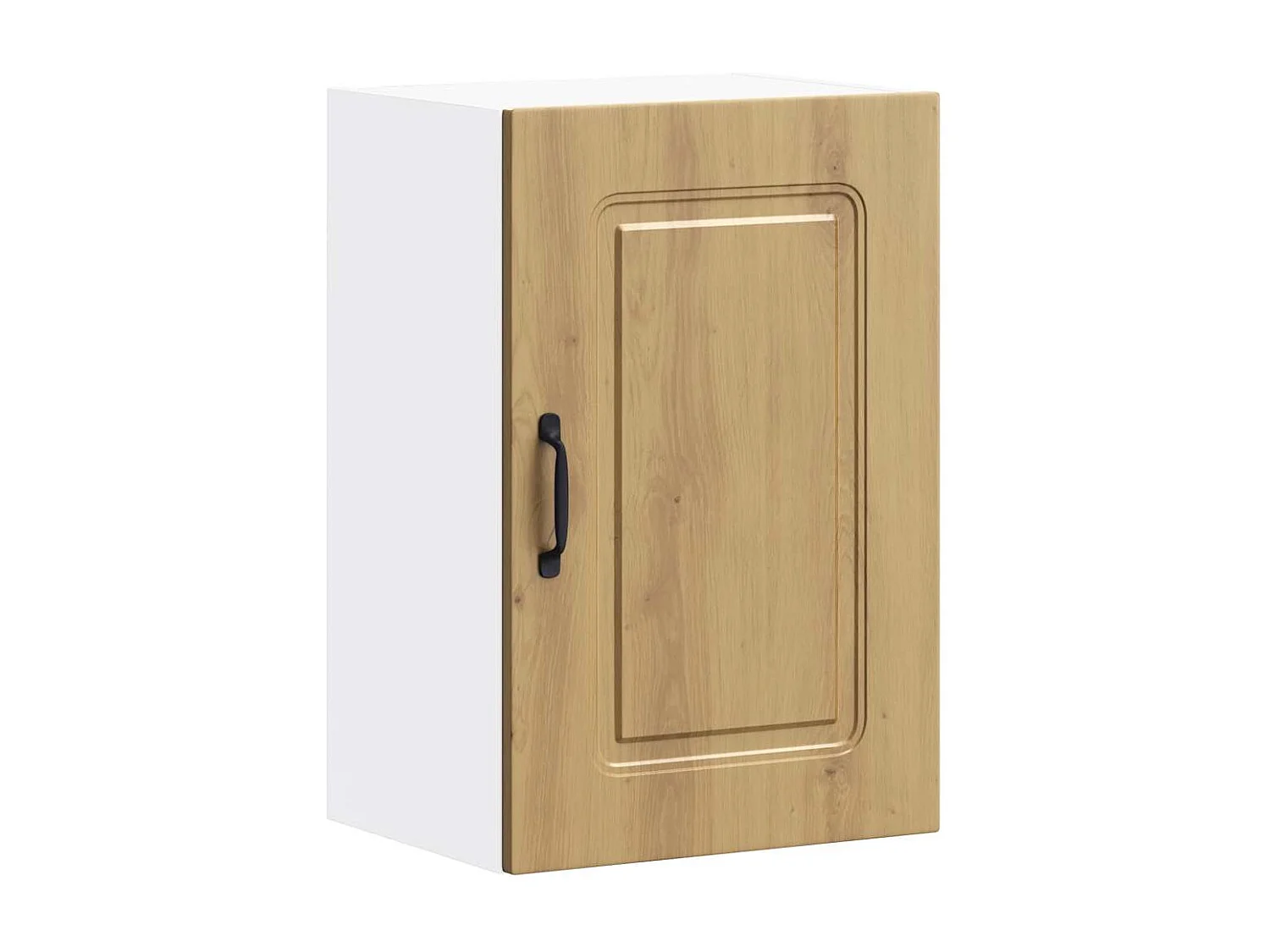 Armoire murale cuisine Kalmar chêne artisanal bois d'ingénierie