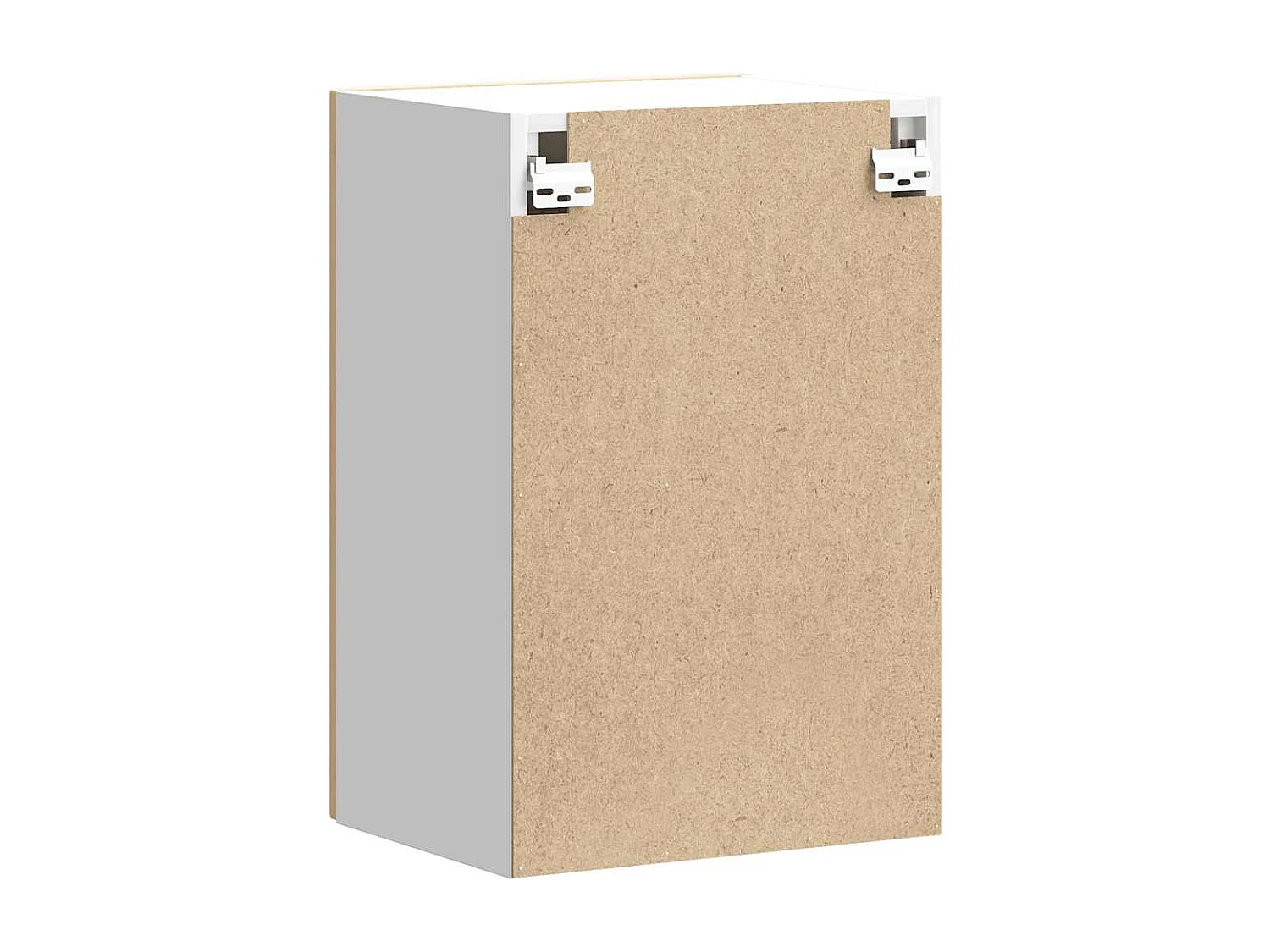 Armoire murale cuisine Kalmar chêne artisanal bois d'ingénierie