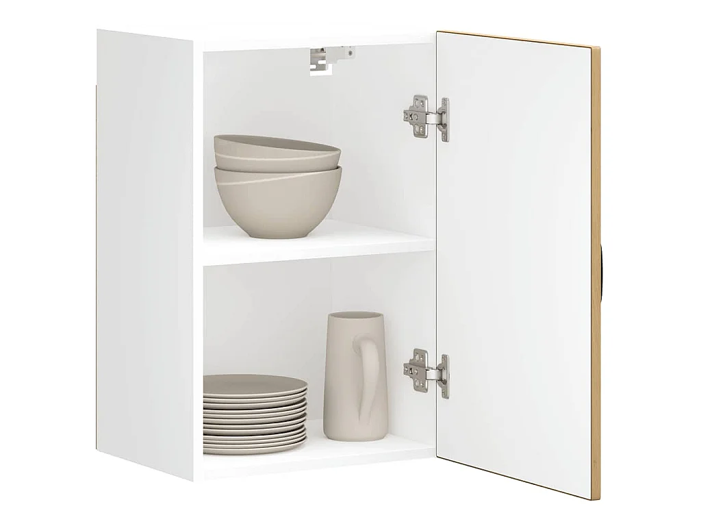 Pensile da Cucina Kalmar Rovere Artigianale Legno Multistrato