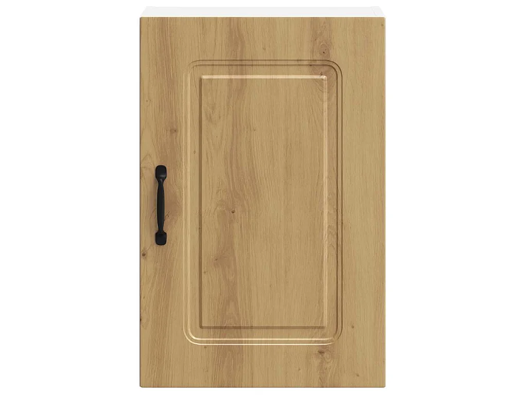 Pensile da Cucina Kalmar Rovere Artigianale Legno Multistrato