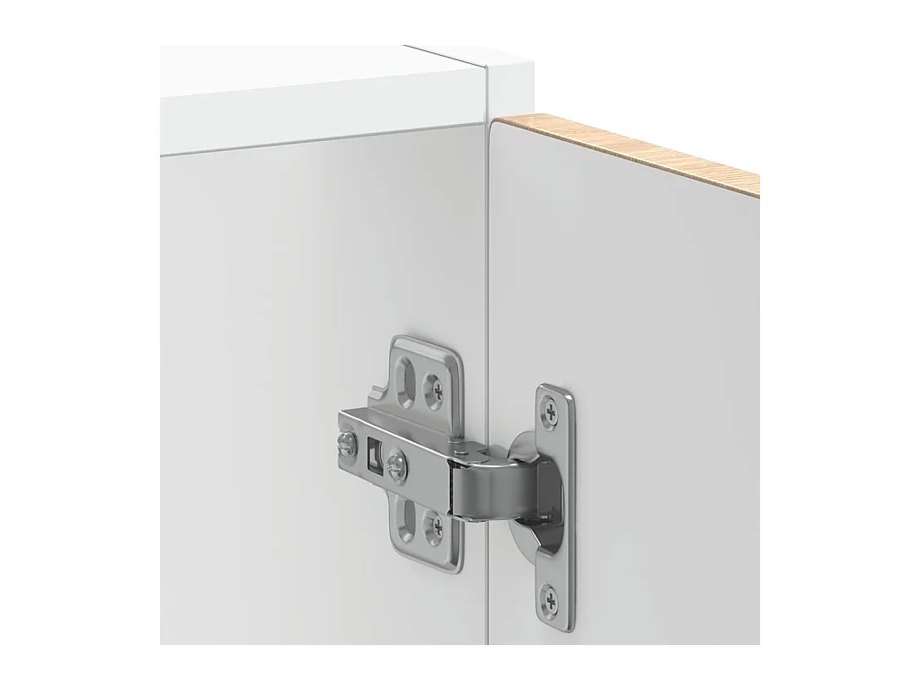 Spoelbakonderkast Kalmar 60x46x81,5cm bewerkt hout sonoma eiken