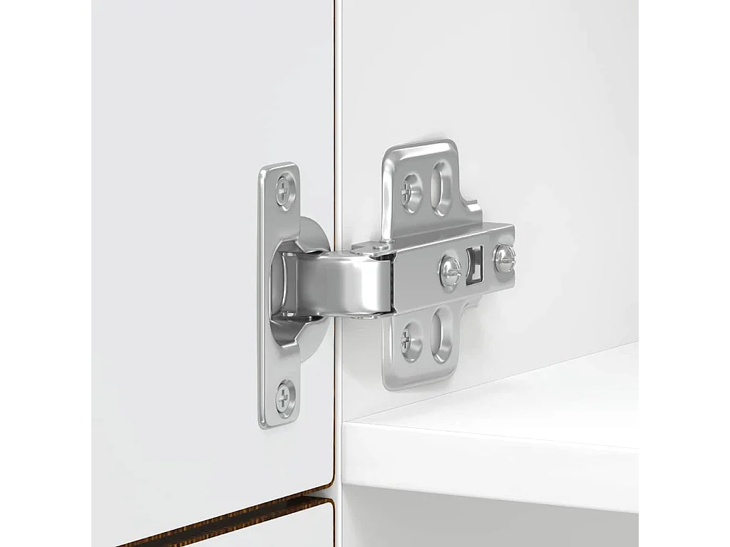 Keukenkast Porto bewerkt hout bruin eikenkleur