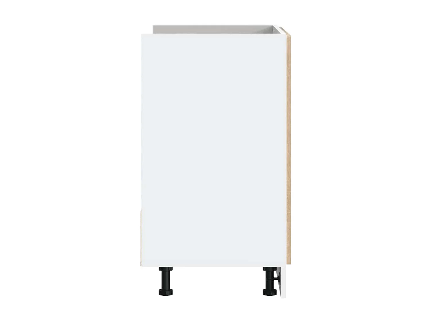 Meuble bas pour évier Porto chêne sonoma bois ingénierie