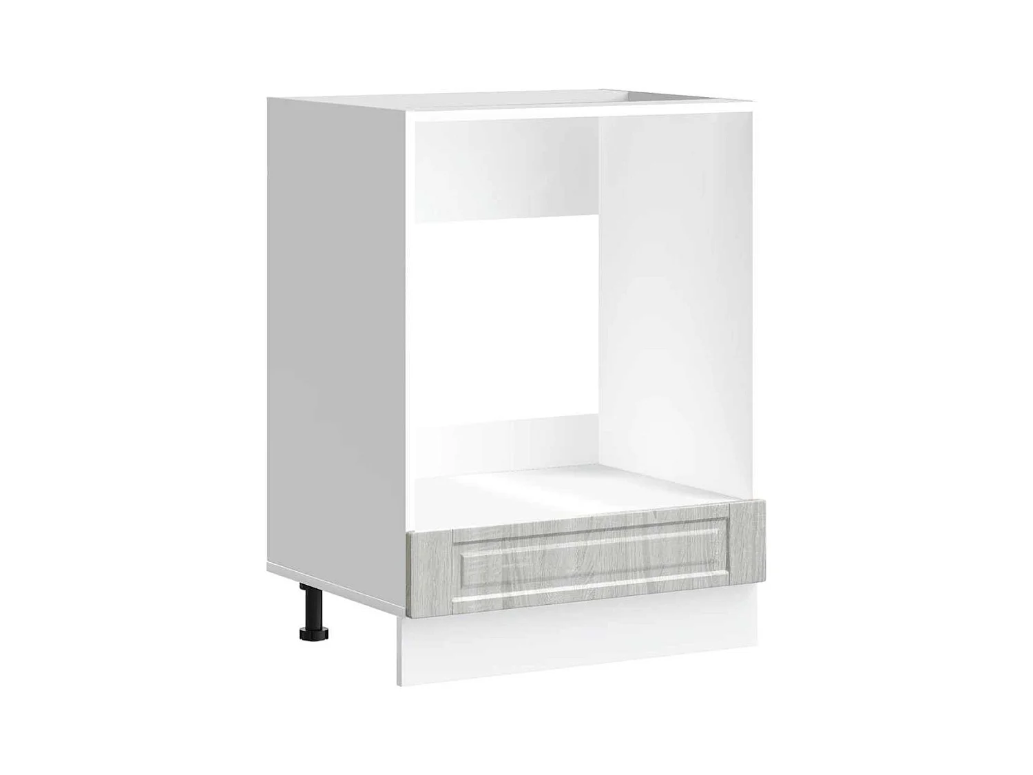 Mueble de horno Porto gris sonoma madera reconstituida