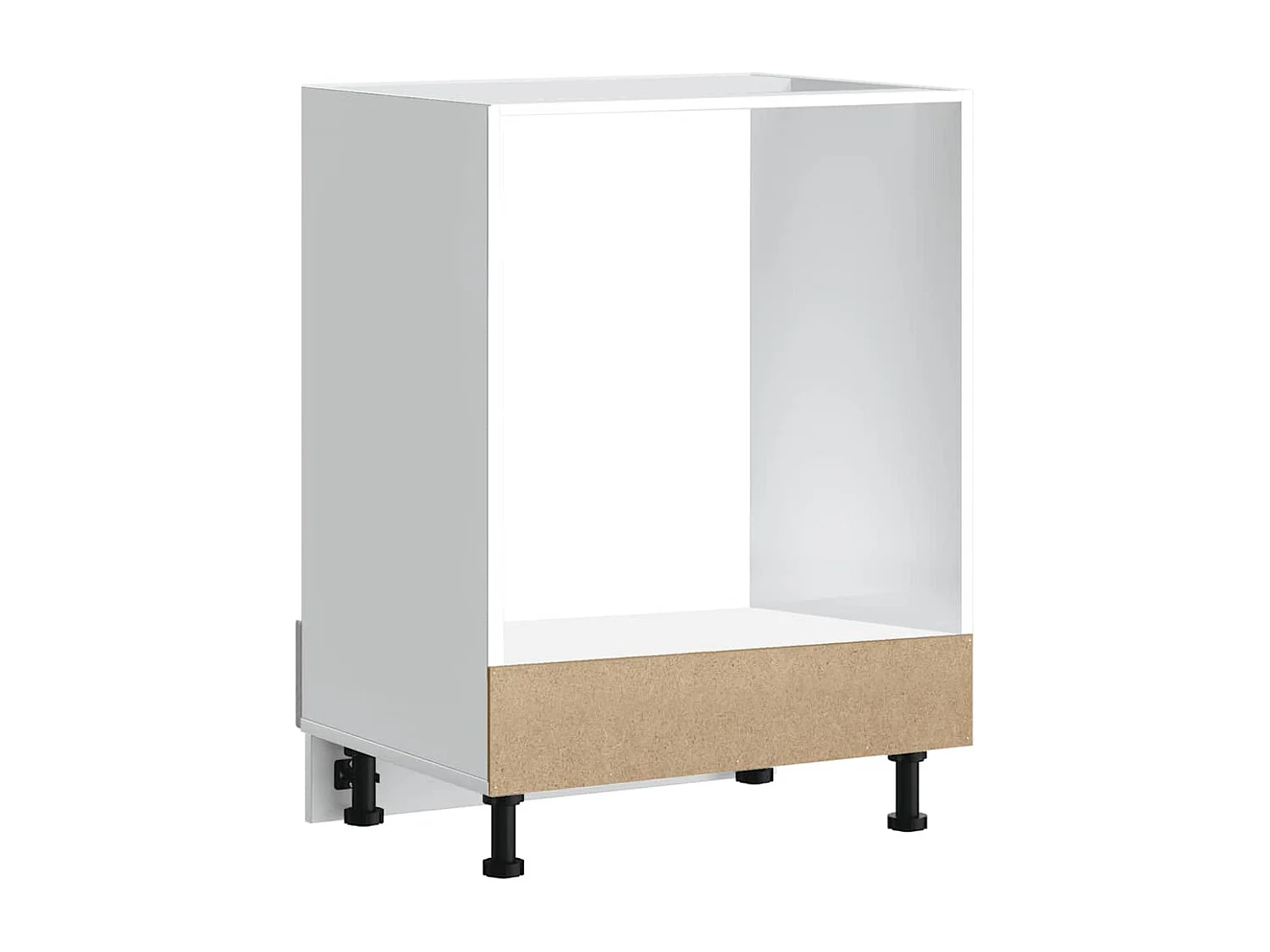 Armoire à four Porto sonoma gris bois d'ingénierie