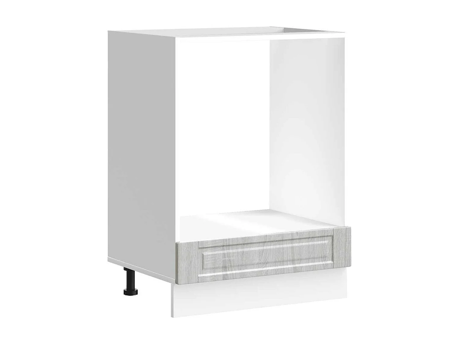 Armoire à four Porto sonoma gris bois d'ingénierie