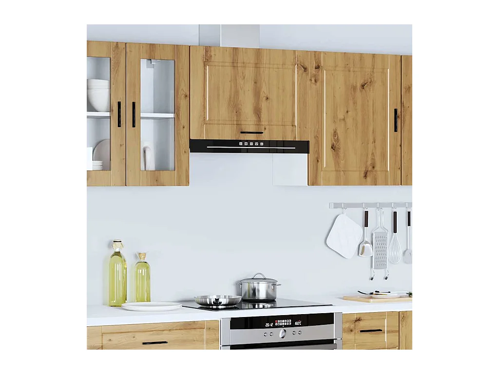 Pensile da Cucina Porto Rovere Artigianale Legno Multistrato