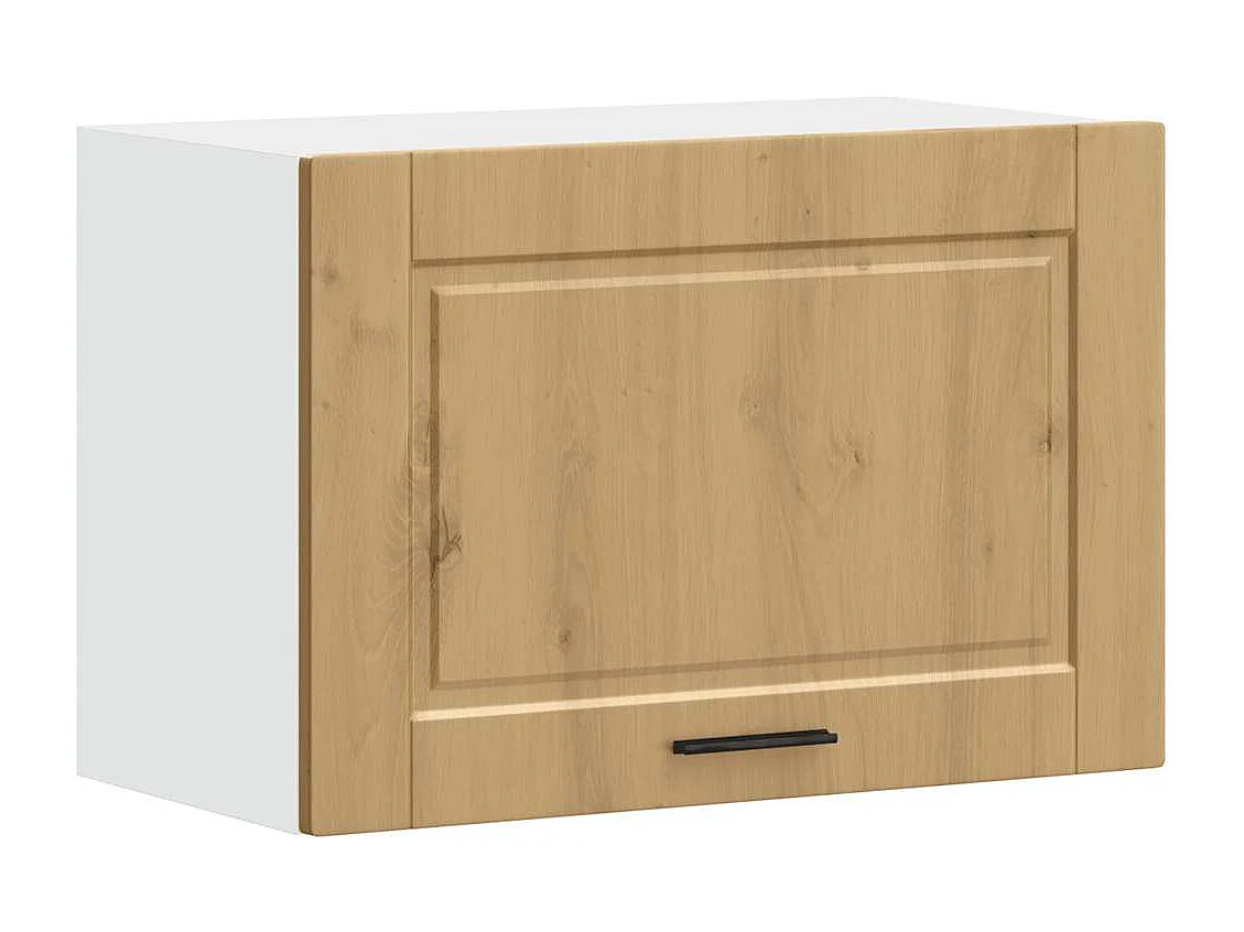 Armoire murale de cuisine Porto chêne artisanal bois ingénierie