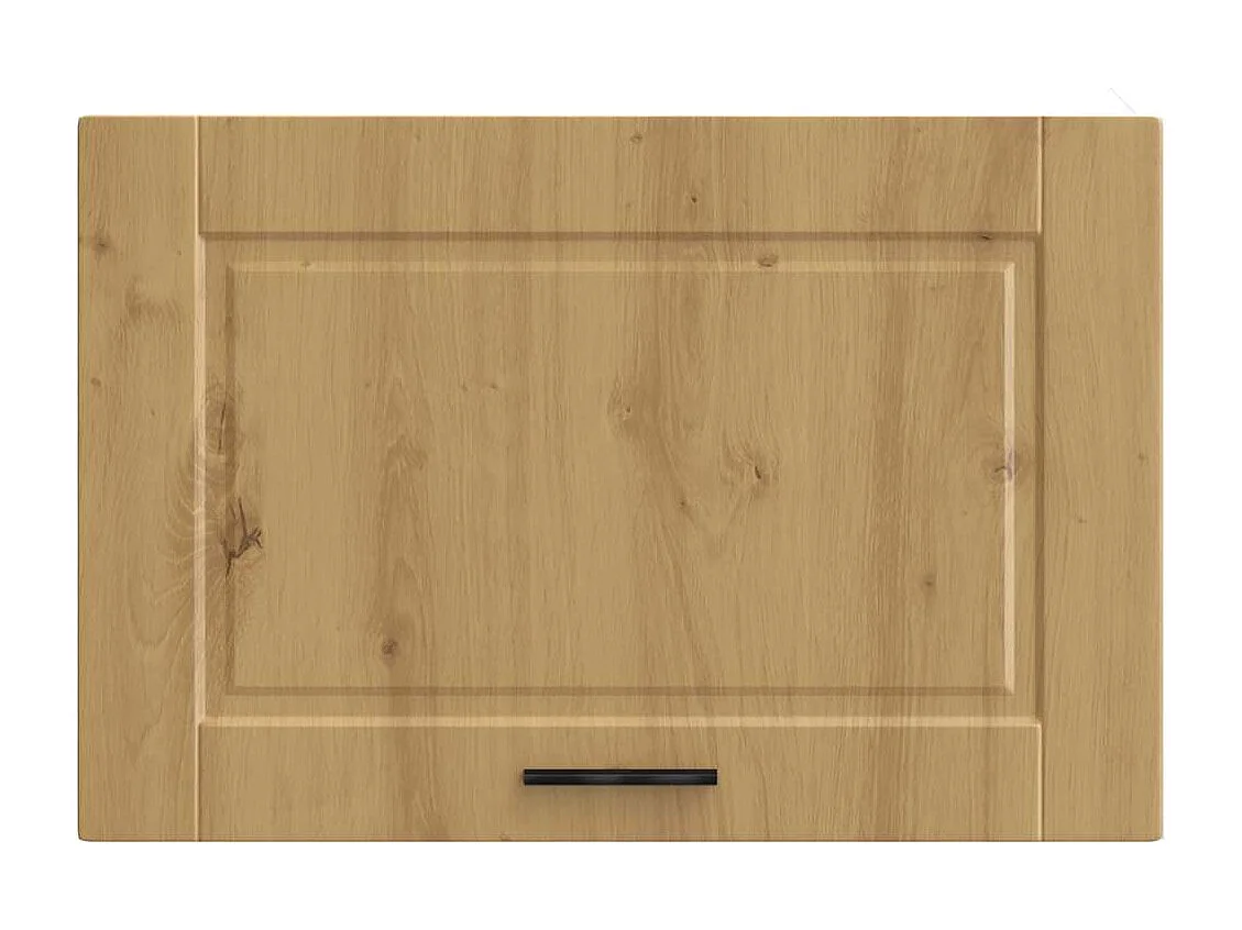 Armoire murale de cuisine Porto chêne artisanal bois ingénierie