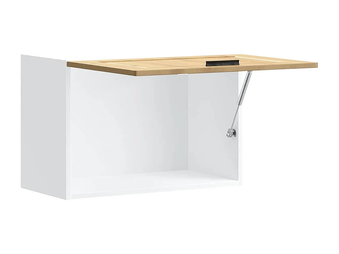 Armoire murale de cuisine Porto chêne artisanal bois ingénierie