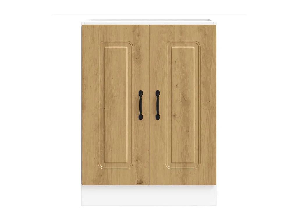 Mobile base lavello Kalmar Rovere Artigianale 60x46x81,5 cm