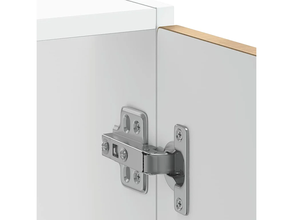 Armário baixo lavatório Kalmar carvalho artesanal 60x46x81,5 cm