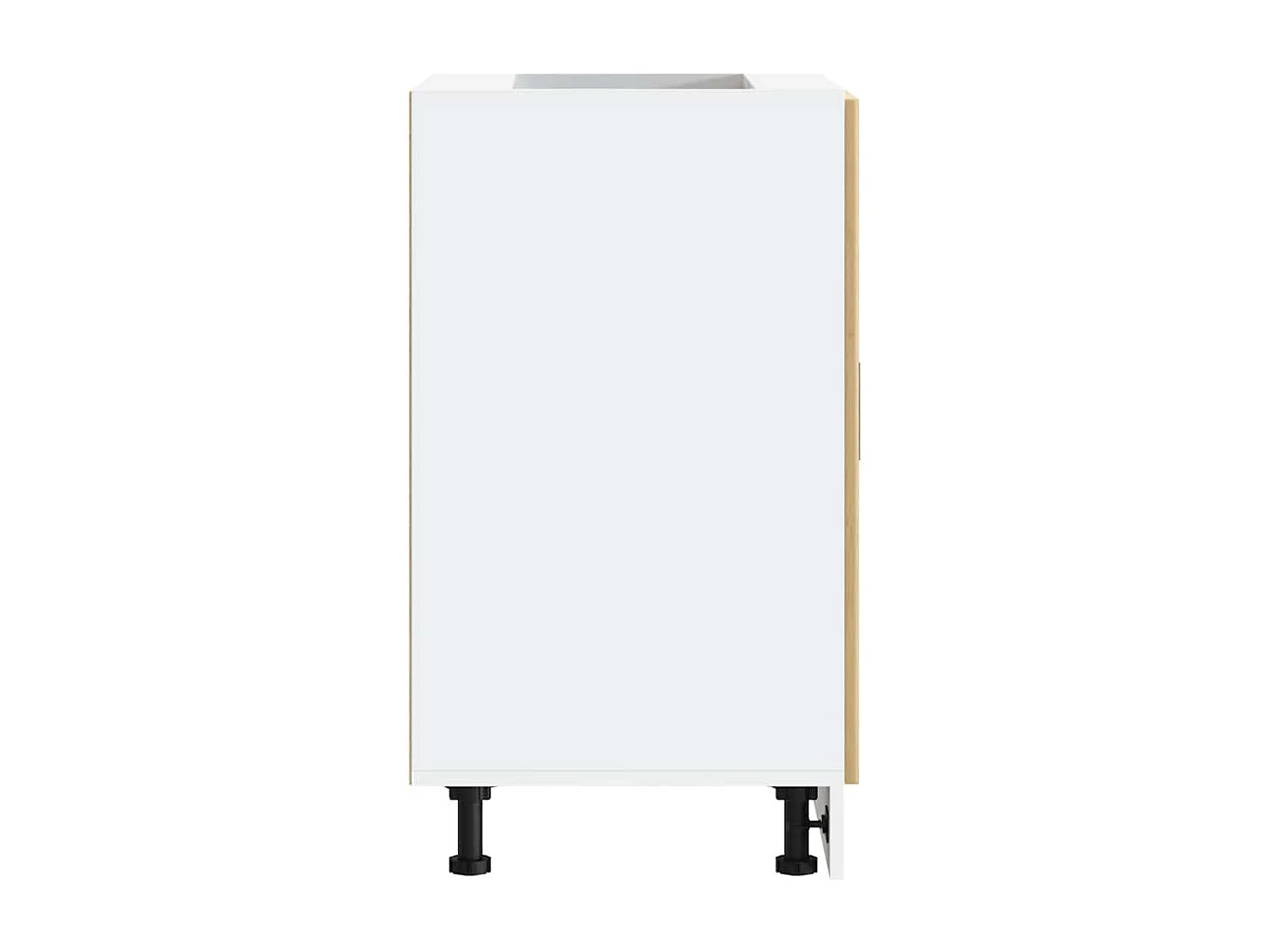 Armoire de cuisine Porto chêne artisanal bois d'ingénierie